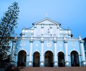 01. The Chapel Front View